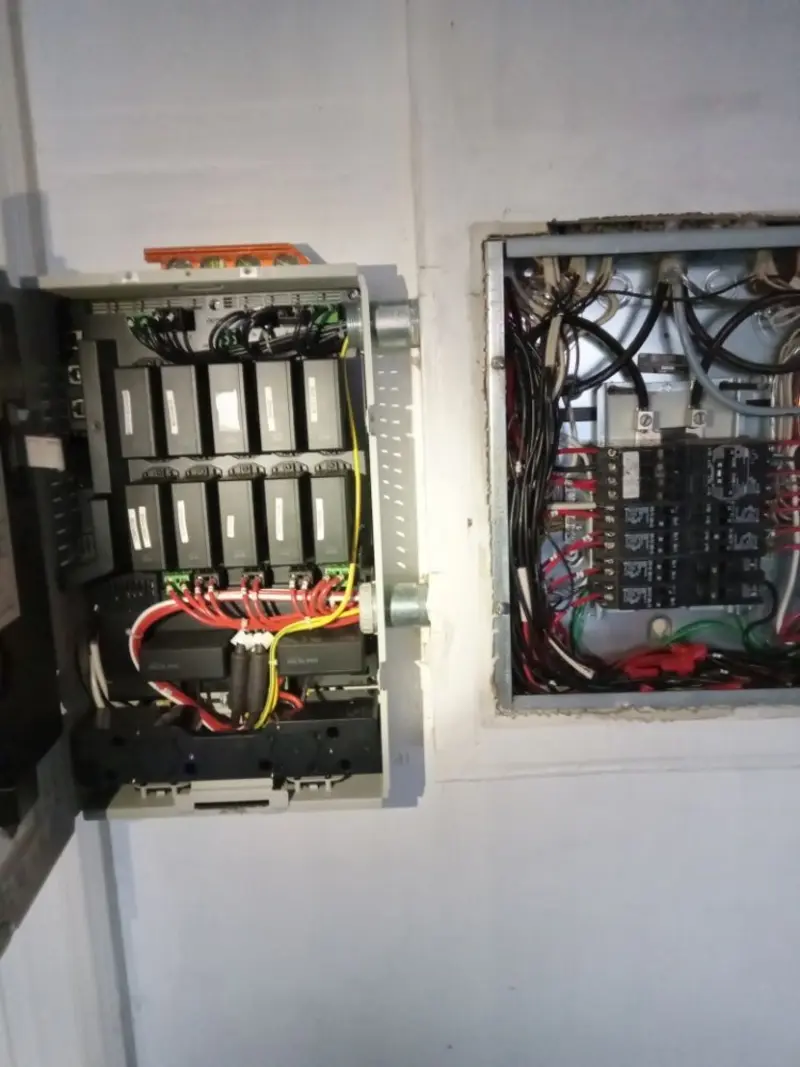 Electrical panel upgrade completed for Electrical Inspection in Summerfield